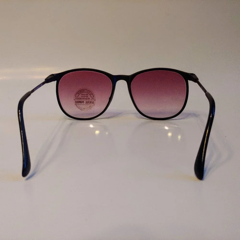 (NWT) Vintage 90's Kids School Boy Sport Sunglasses (M.Black)
